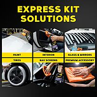 Meguiar's Drive-Thru Car Wash Express Touch-Up Kit - The Perfect Car Detailing Kit for Touching Up After Running Through