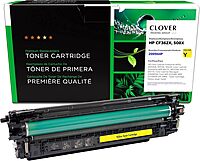 Clover Remanufactured High Yield Toner Cartridge Replacement for HP CF362X (HP 508X) | Yellow