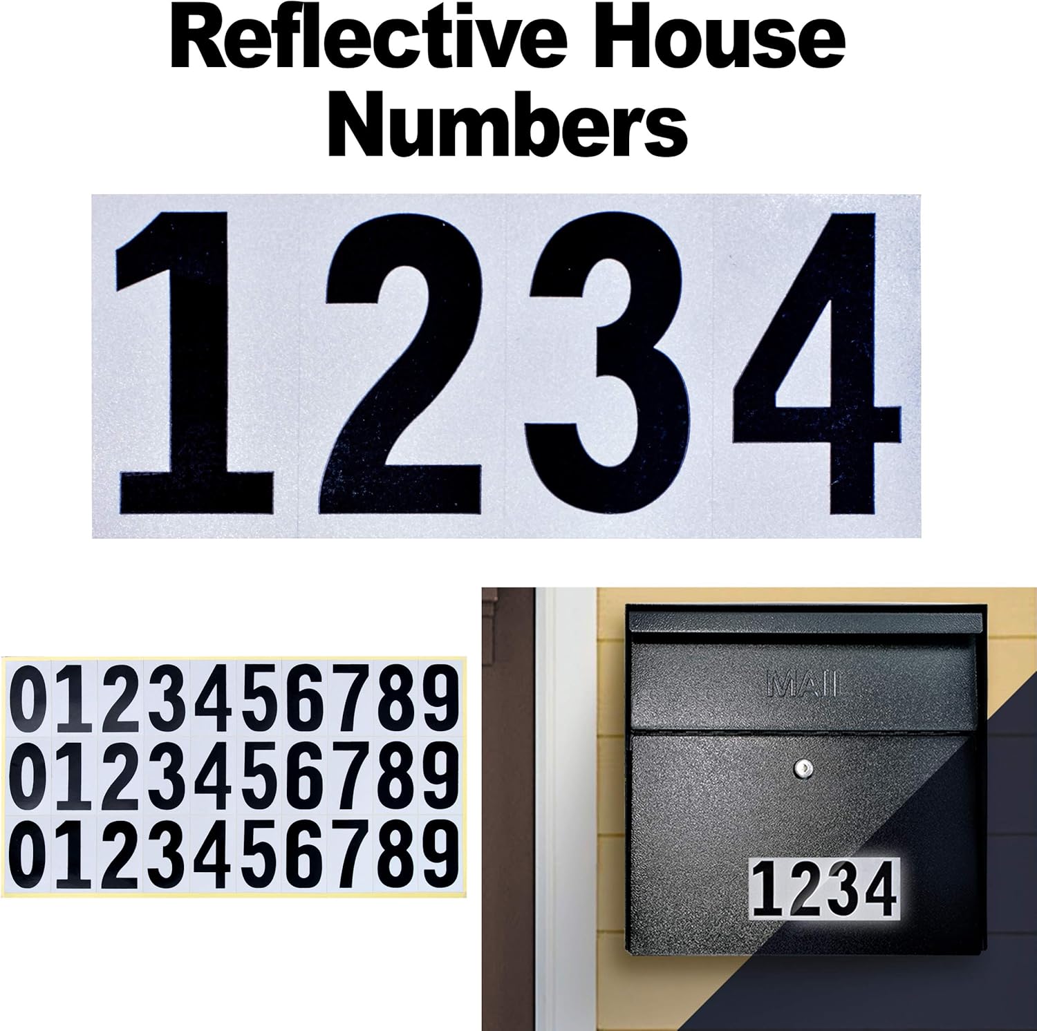 MAIL BOSS Metro Wall-Mount Locking Mailbox