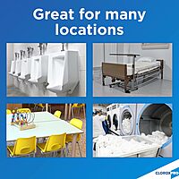 CloroxPro Urine Remover for Stains and Odors Refill, 128 Ounces (Package May Vary)