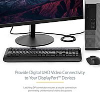 StarTech.com 15ft (4.6m) DisplayPort 1.2 Cable - 4K x 2K Ultra HD VESA Certified DisplayPort Cable - DP Video/Display Cord