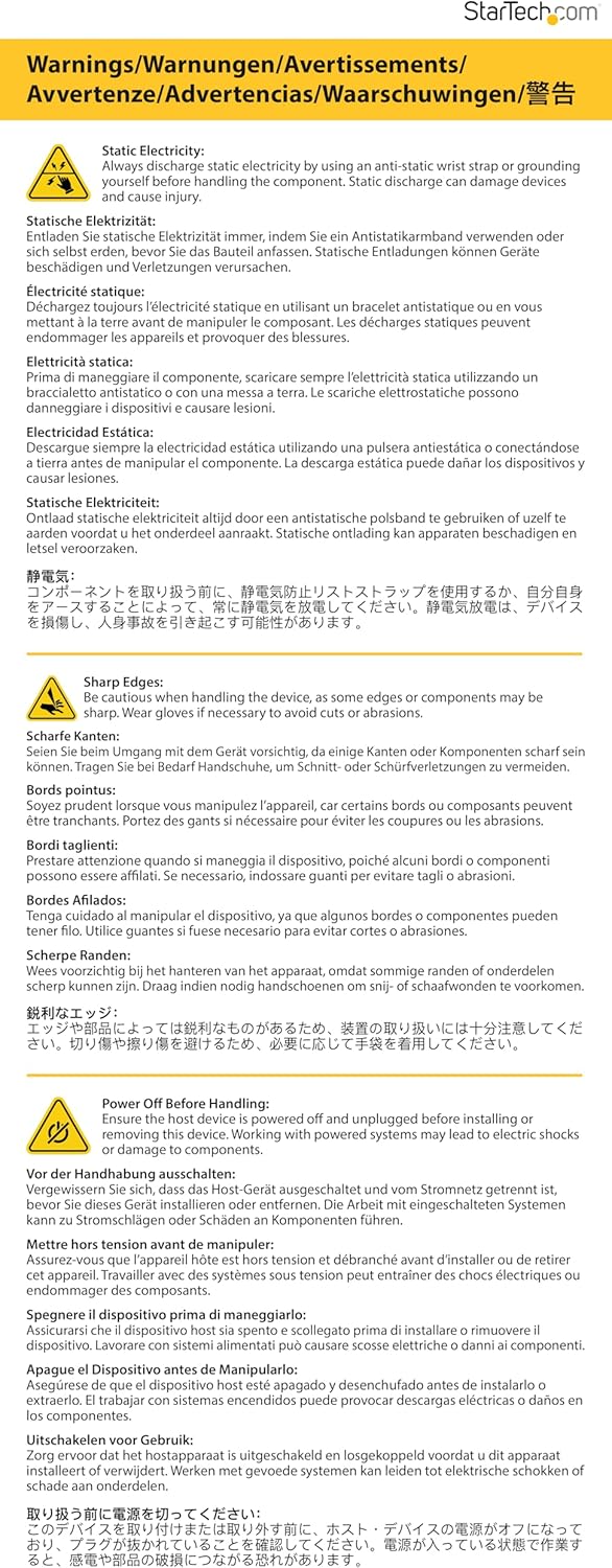 StarTech.com Anti-Static ESD Work Mat