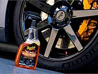 Meguiar's Hot Rims Wheel Cleaner, 24 Oz Spray Bottle