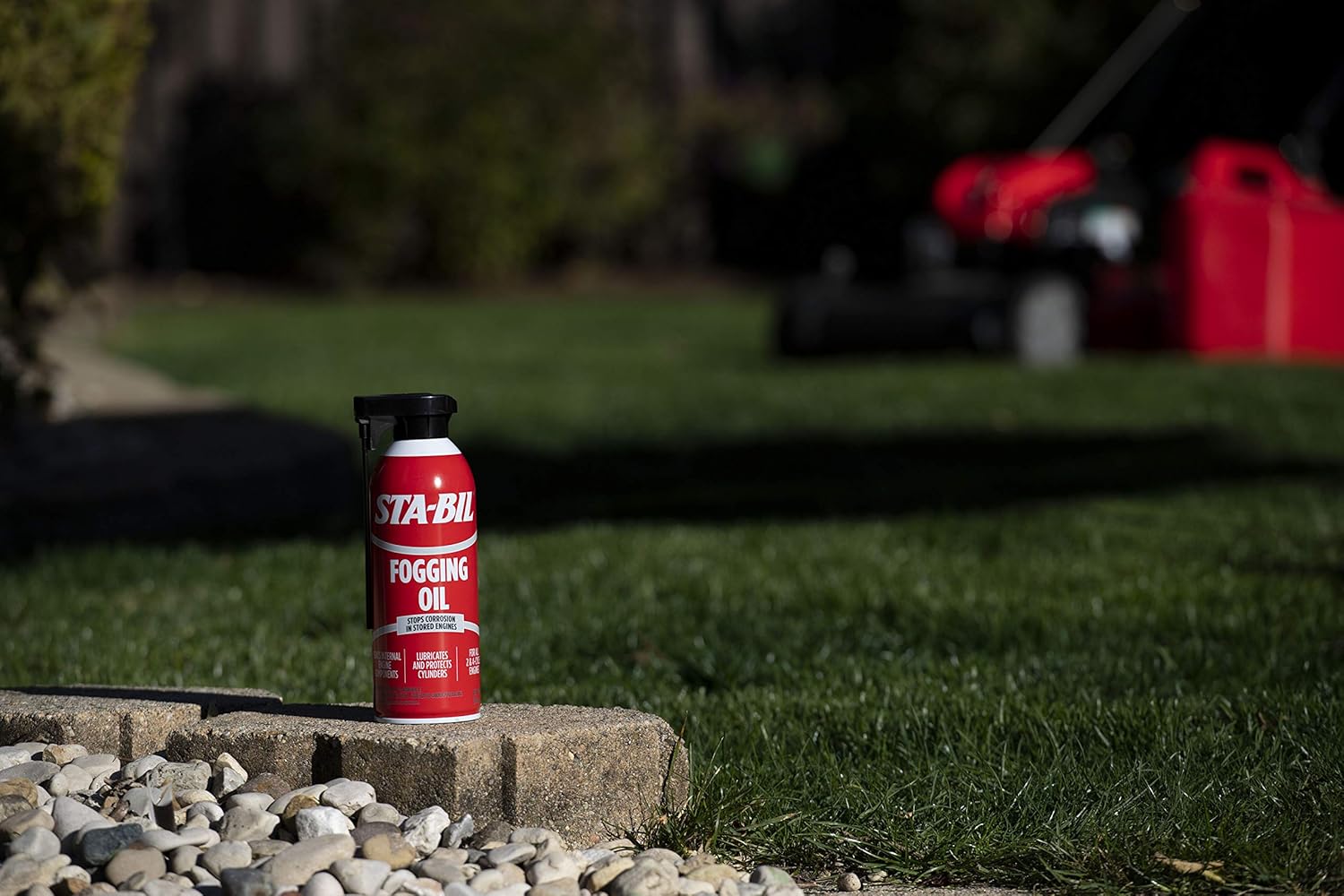 STA-BIL (22001) Fogging Oil - Stops Corrosion In Stored Engines - Lubricates And Protects Cylinders