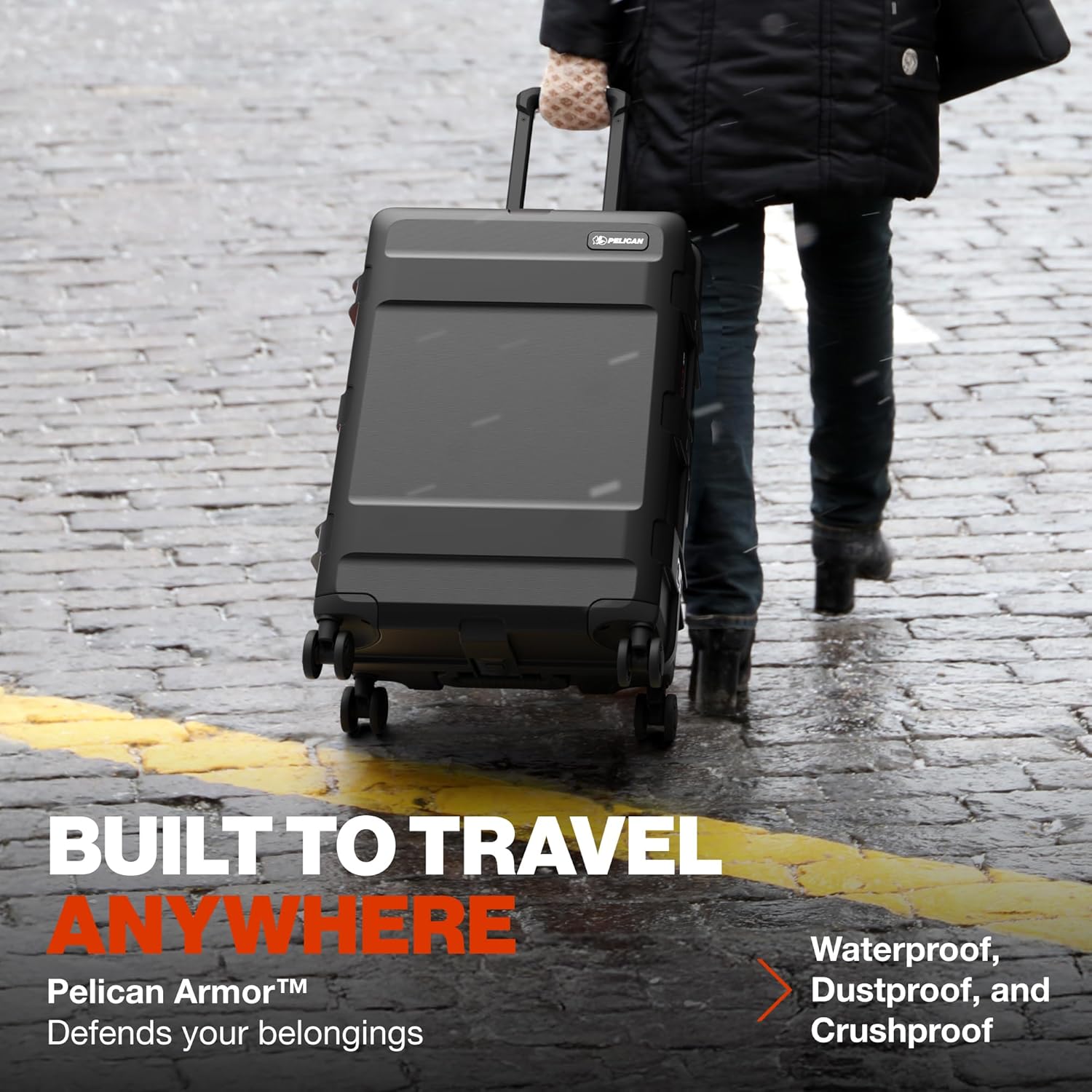 Pelican ATX Hard-Sided Travel Luggage