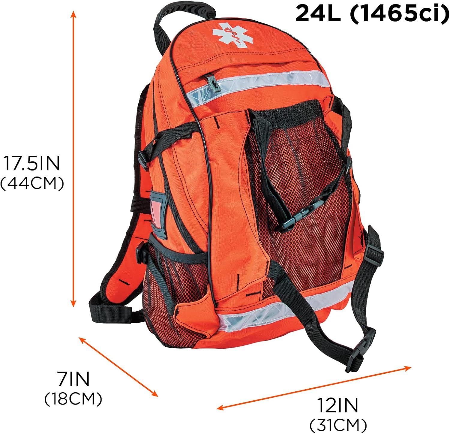 ERGODYNE Arsenal 5243 Medic First Responder Trauma Backpack