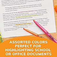 BIC Brite Liner Highlighters, Chisel Tip