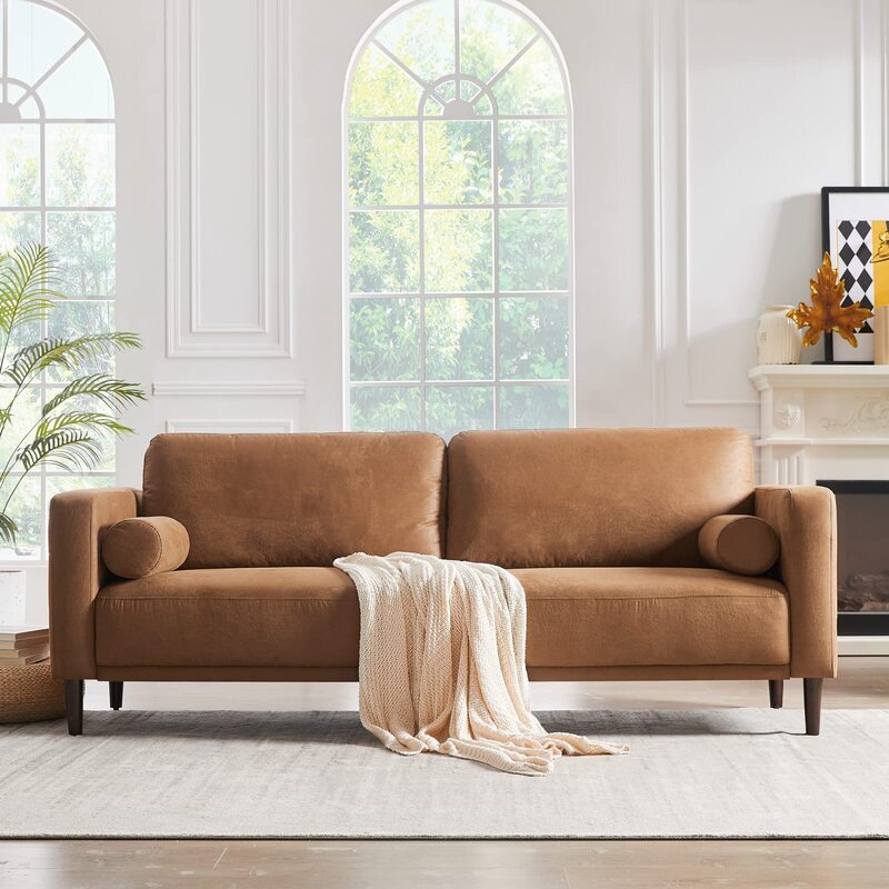 HIFIT Sofa Couches, 79” Mid-Century