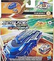 Beyblade Burst Quad Drive Cyclone Fury String Launcher Set