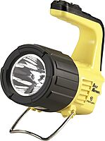 Streamlight 44955 Dualie Waypoint 1000-Lumen Alkaline Battery Powered Dual Beam Spot/Flood Area Light, Yellow, Box One Size