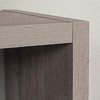 Sauder Select 44inH 6-Cube Organizer Storage Bookcase