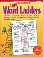 Scholastic Daily Word Ladders - Grades 2-3