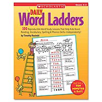 Scholastic Daily Word Ladders - Grades 2-3