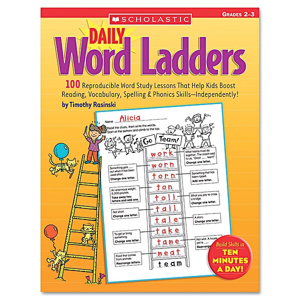 Scholastic Daily Word Ladders - Grades 2-3