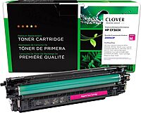 Clover Remanufactured High Yield Toner Cartridge Replacement for HP CF363X (HP 508X) | Magenta