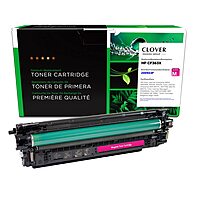 Clover Remanufactured High Yield Toner Cartridge Replacement for HP CF363X (HP 508X) | Magenta