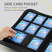 STANDARD 9-POCKET BINDER (360 CARDS)