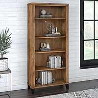 Bush Furniture Somerset Tall 5 Shelf Bookcase