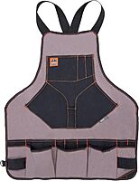Ergodyne - 13694 Arsenal 5704 Torso Length Work Tool Apron, 22-Pockets, Gray
