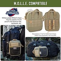 MAXPEDITION Beefy Pocket Organizer MOLLE-Compatible 1000D Nylon Tactical Pouch