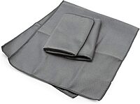 Otis Technology Microfiber Towel, Package of 3, 12” x 27.5” (FG-3502-CG-3)