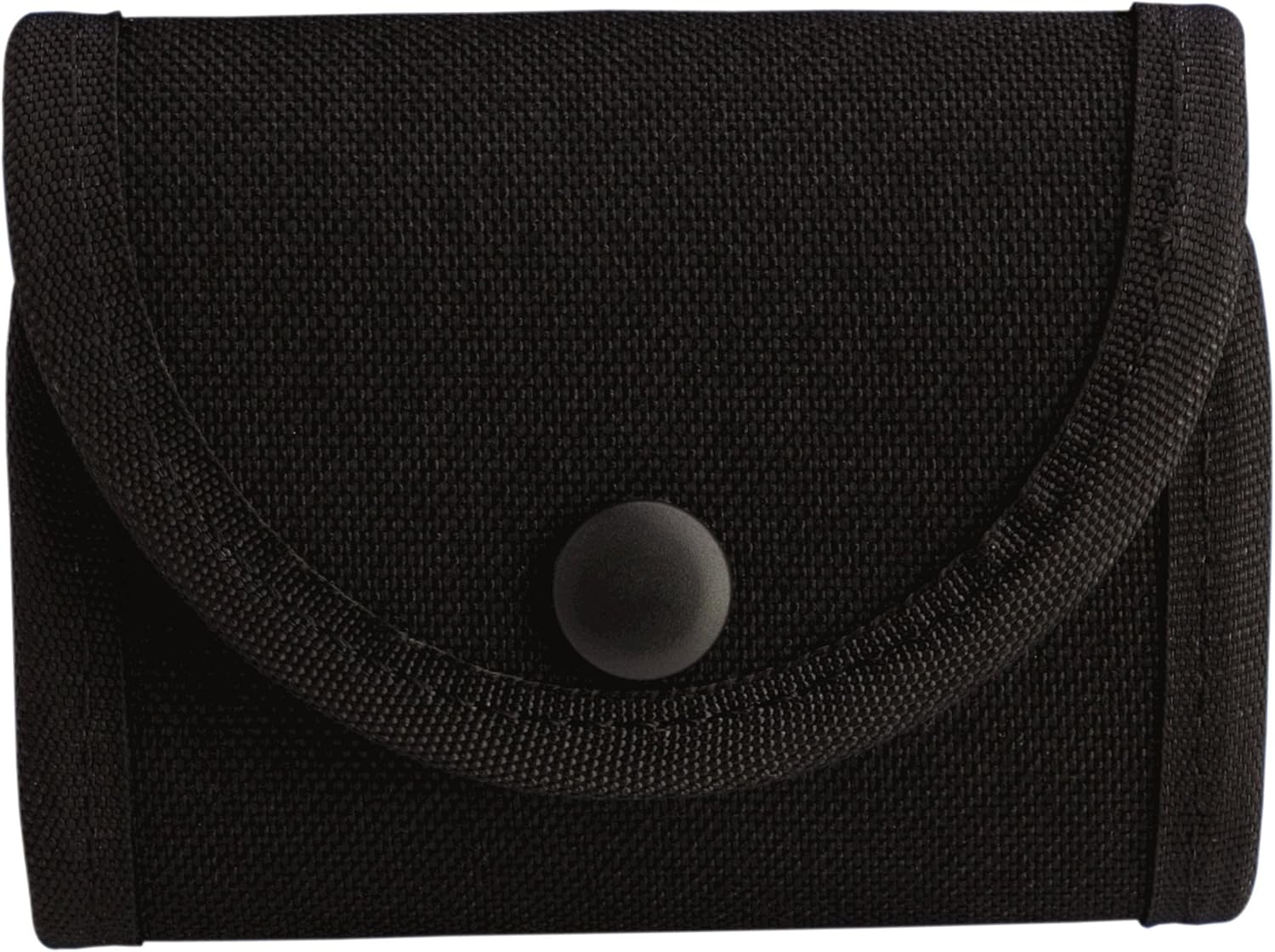 Uncle Mike's Latex Glove Kodra Pouch Latex Glove Kodra Black Pouch Double Snap Close, Card 88961