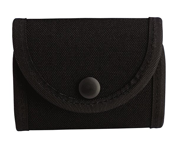 Uncle Mike's Latex Glove Kodra Pouch Latex Glove Kodra Black Pouch Double Snap Close, Card 88961