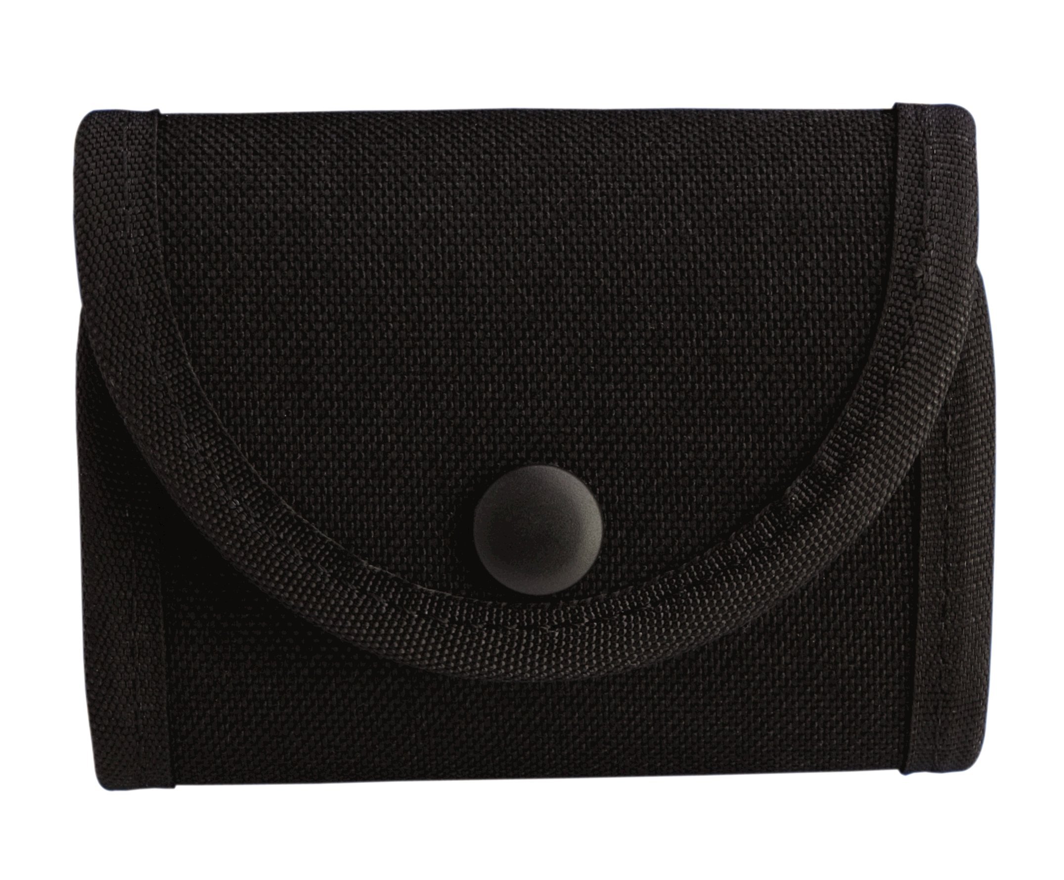 Uncle Mike's Latex Glove Kodra Pouch Latex Glove Kodra Black Pouch Double Snap Close, Card 88961