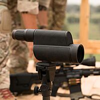 Leupold Mark 4 12-40x60mm Spotting Scope, TMR Reticle