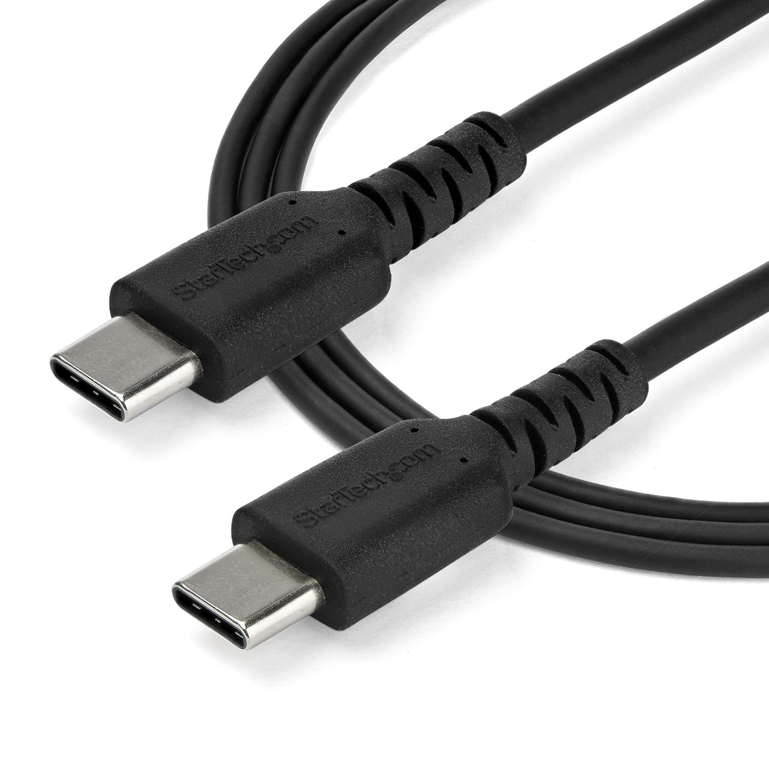 StarTech.com USB-C to USB-C Cable — Aramid Fiber, TPE Jacket, USB 2.0, 60W
