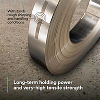 3M Scotch Filament Tape 898 — Clear Filament-Reinforced Packaging Tape