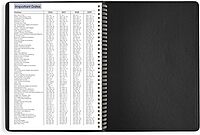 AT-A-GLANCE DayMinder Weekly Appointment Book Planner, 8" x 11", Large
