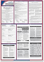 ComplyRight State Labor Law Poster, English, Pennsylvania