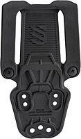 BLACKHAWK! T-Series Black Jacket Slot Belt Loop, Clam