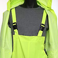 PIP West Chester 4031 Hi-Vis 3-Piece Rain Suit, Polyester