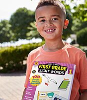 Words to Know Sight Words Workbook for First Grade—Reading Activities, Games, Flashcards, Handwriting, Sentences