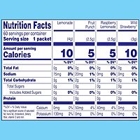 Crystal Light On-The-Go Sugar-Free Drink Mix Variety Pack, 6.3 Oz, Pack Of 60 Packets