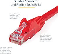 StarTech.com CAT6 Snagless RJ45 Ethernet Patch Cable