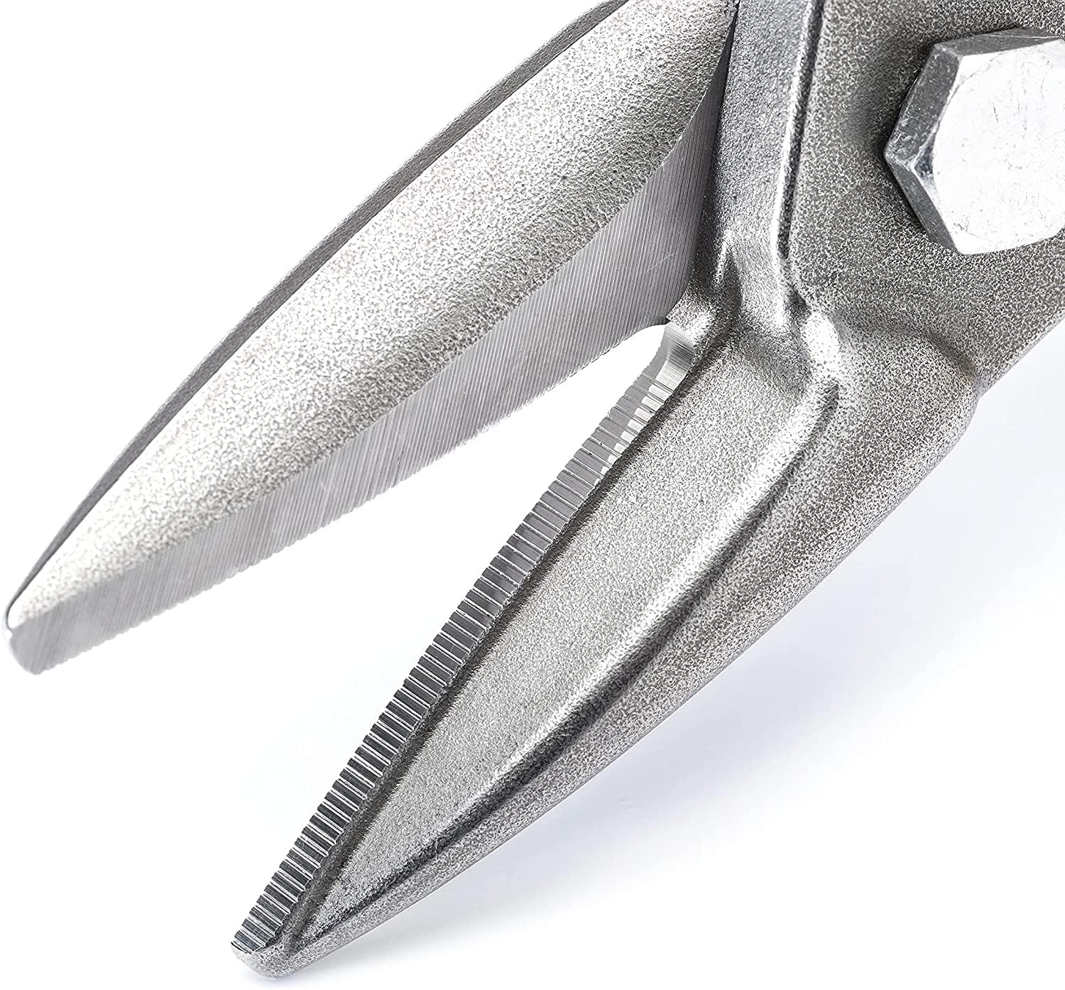 Crescent Wiss 9-3/4 Inch MetalMaster Compound Action Snips - Straight, Left and Right Cut - M3R