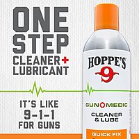 Hoppe's Gun Medic Bio-Based Cleaner & Lube Aerosol Spray