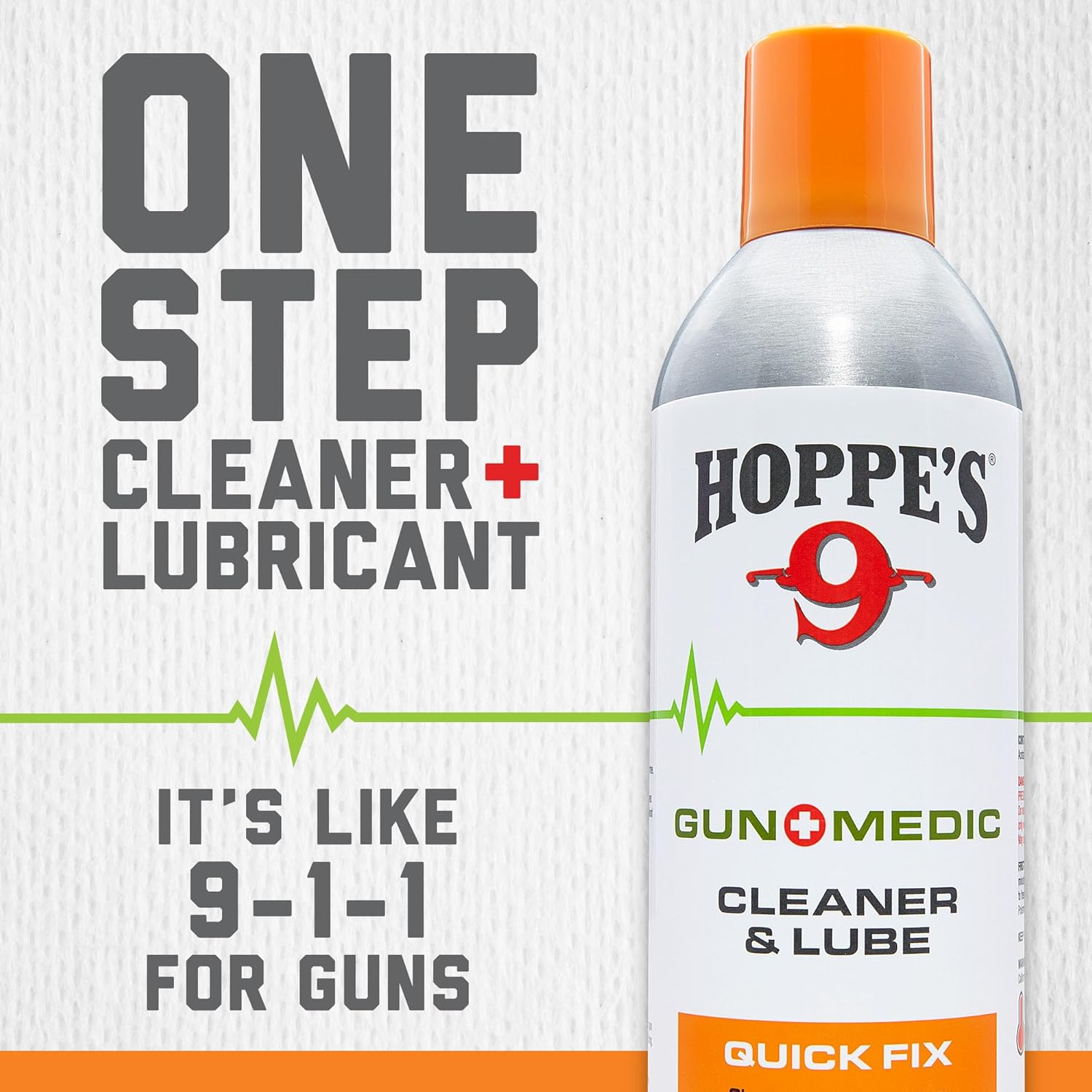 Hoppe's Gun Medic Bio-Based Cleaner & Lube Aerosol Spray