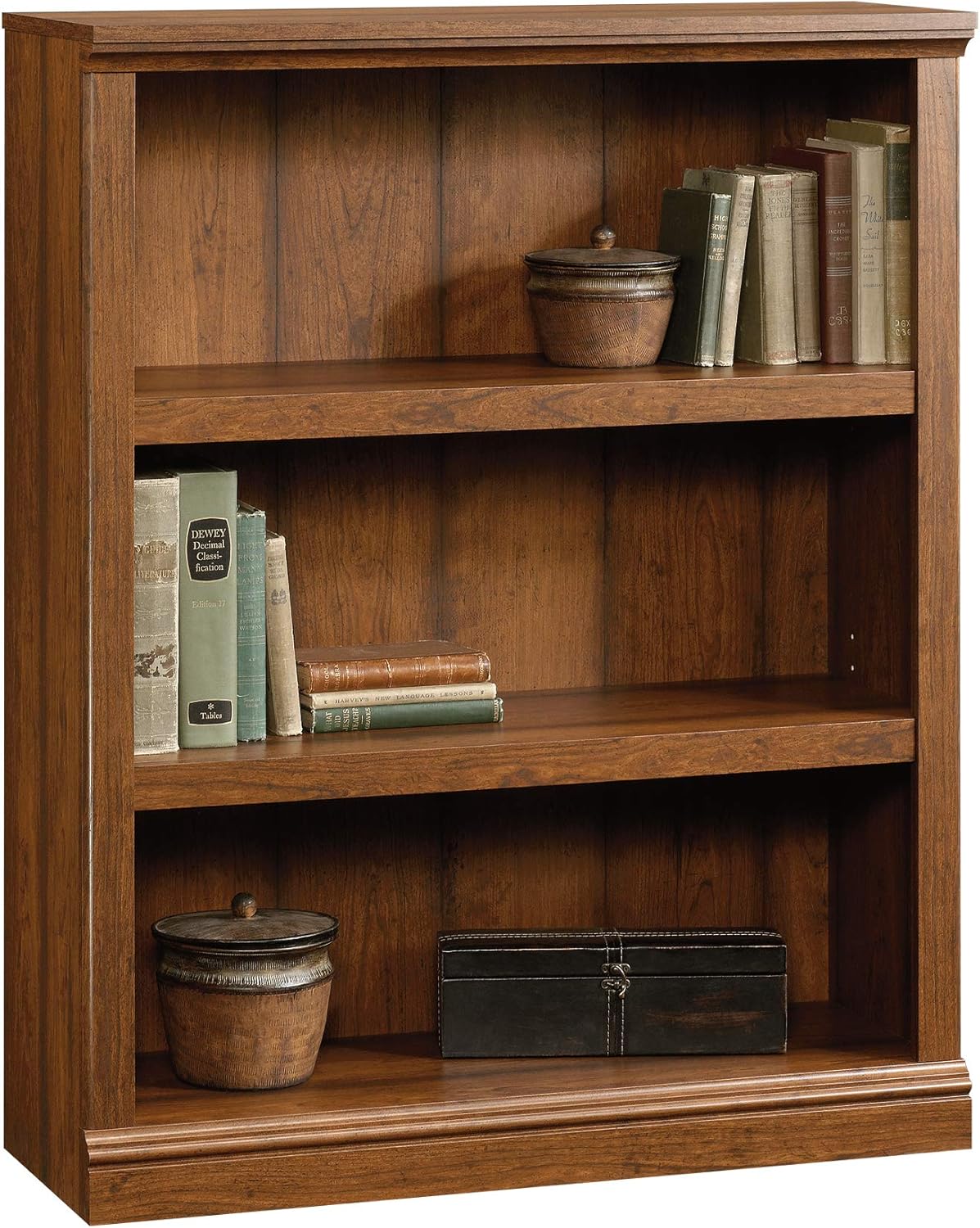 Sauder Select 3-Shelf Bookcase