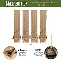 MAXPEDITION TacTie Attachment Straps
