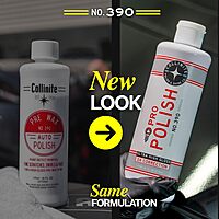 Collinite No. 390 Pre-Wax Auto Polish, 16 Fl Oz - 1 Pack
