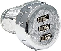 Tripp Lite SmartRack Lock Replacement, Combination Lock for Wall Mount Server Cabinets, Front Door Combo Lock (SRWCOMBO)