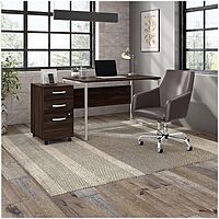 Bush Business Furniture Hybrid 3 Drawer Mobile File Cabinet