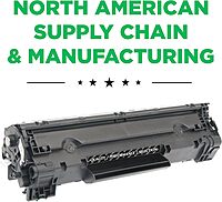 Clover Remanufactured Toner Cartridge Replacement for HP CF283X (HP 83X) | Black | High Yield