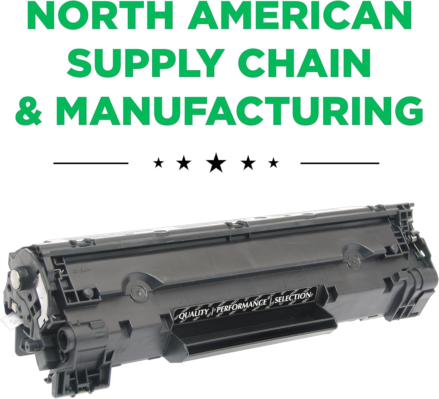 Clover Remanufactured Toner Cartridge Replacement for HP CF283X (HP 83X) | Black | High Yield