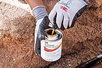 3M Scotchkote Electrical Coating FD, Fast-Drying Liquid, Flexible Sealant and Bonding Agent, Self-Contained Applicator