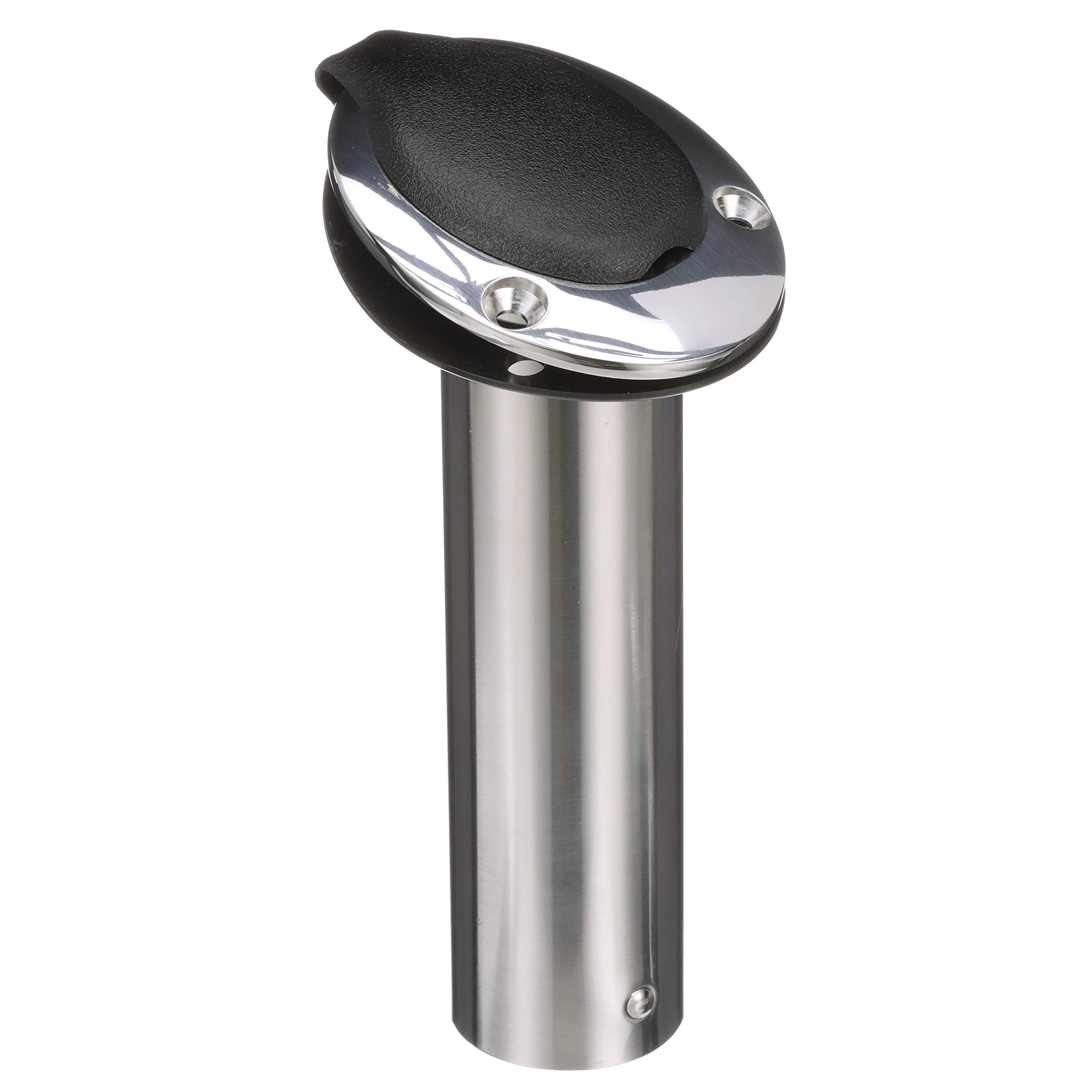 Attwood 66363-7 Stainless Steel Flush Mount 15 Degree Rod Holder (2-Inch)